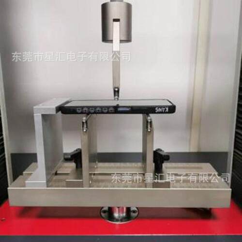 250MM玻璃三点弯曲夹具（大小玻璃试样的弯曲测试）星汇现货供应