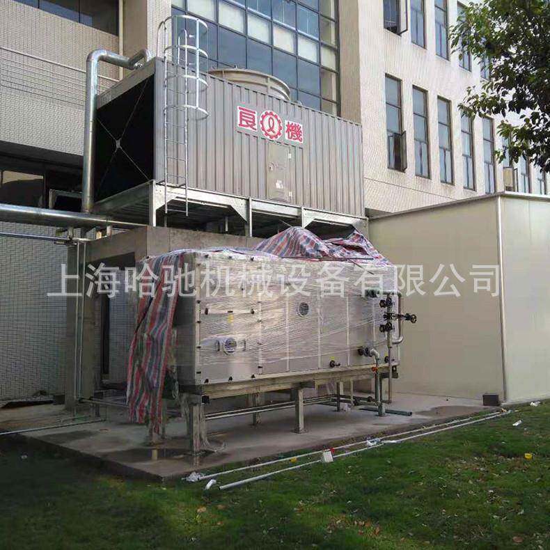 上海良机横流低噪玻璃钢冷却塔厂矿医院CBD空调冷水机理供应