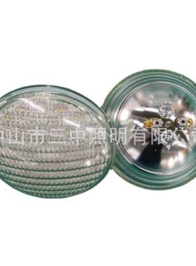 厂家供应跨境PAR56灯泡300W嵌入式水下遥控LEDPAR56泳池灯