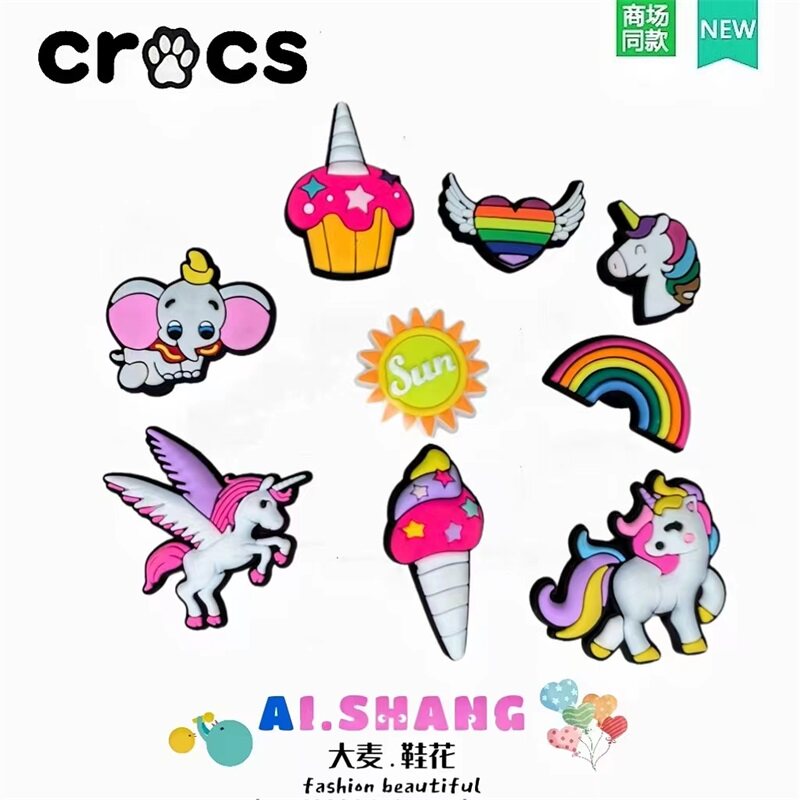 洞洞鞋鞋花适配crocs鞋扣卡鞋扣