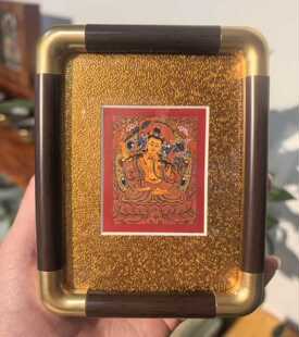 【孩子必请】文殊小摆台 【下单备注孩子姓名+农历出生年月日】