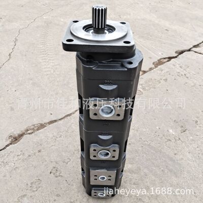 1010000135   四联齿轮泵JHP2063/2050/2040/GJ1010