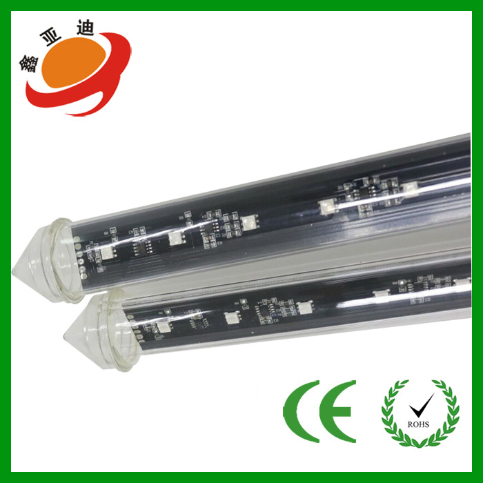 DMX512流星灯管酒吧专用DMX3D流星管DMX512流星灯512可编地址码