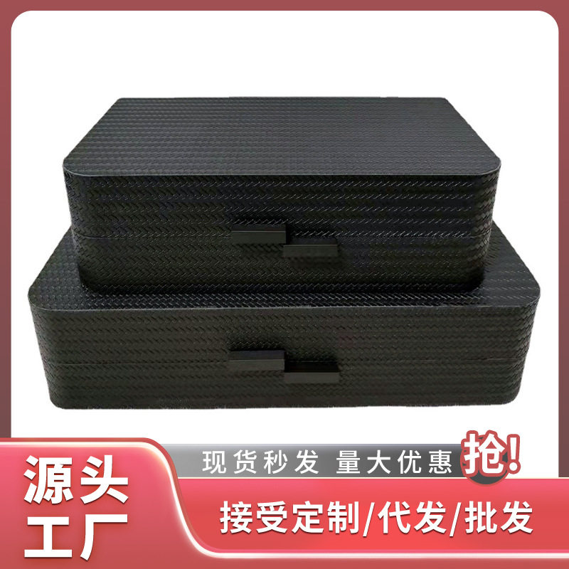 新中式样板房装饰盒衣帽间梳妆台装饰摆件首饰盒套装现代简约北欧