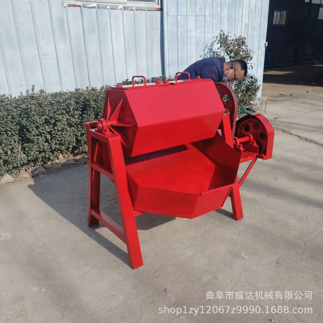 五金配件多功能清理毛刺打磨机 竹子去倒角毛刺滚筒抛光机图片