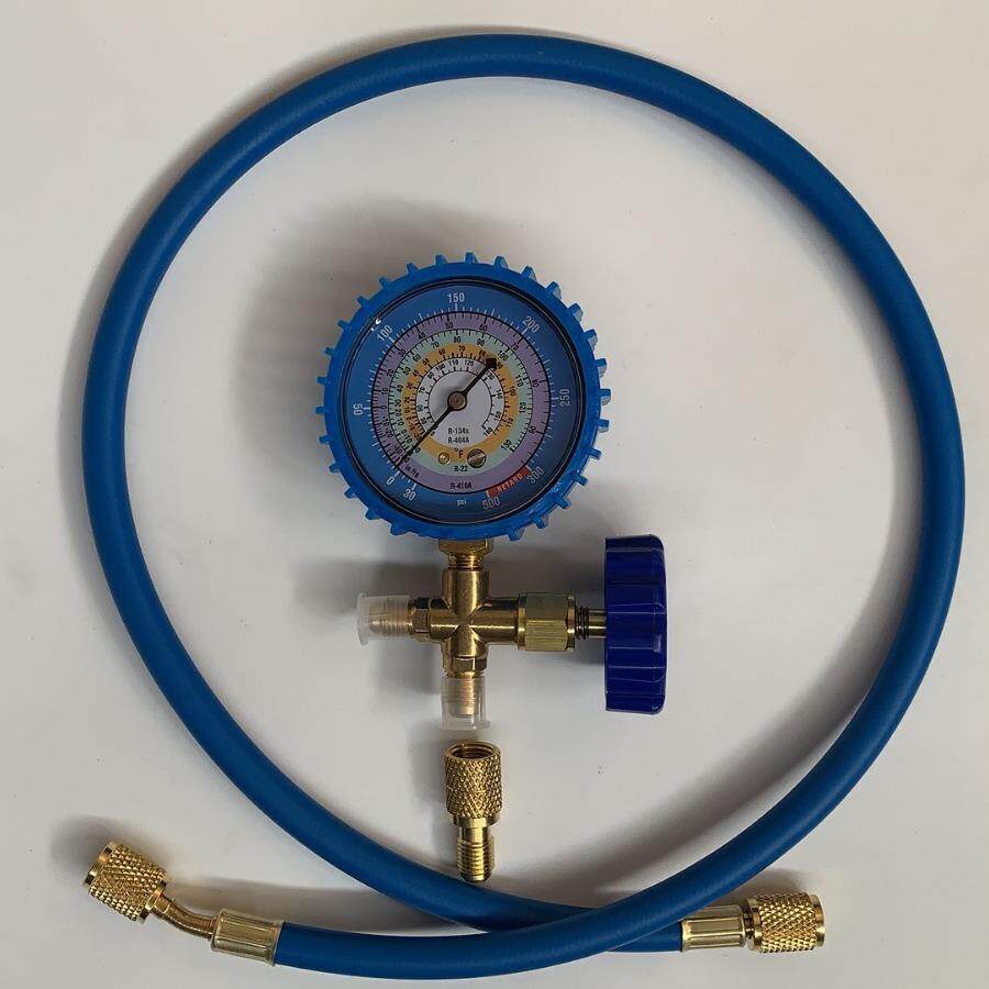 R410R22HVCR空调制冷单表阀加液阀加氟工具加氟管CT-466
