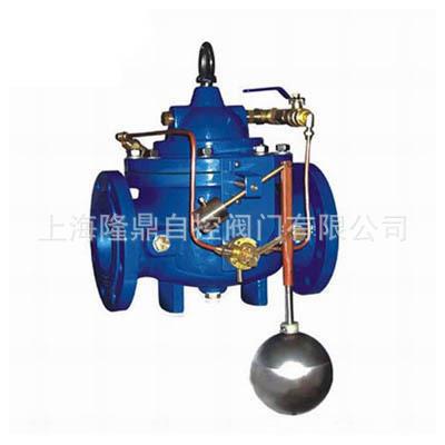 中隆鼎控供应100D定水位阀100X定水位液控浮球阀300X缓闭式止回阀