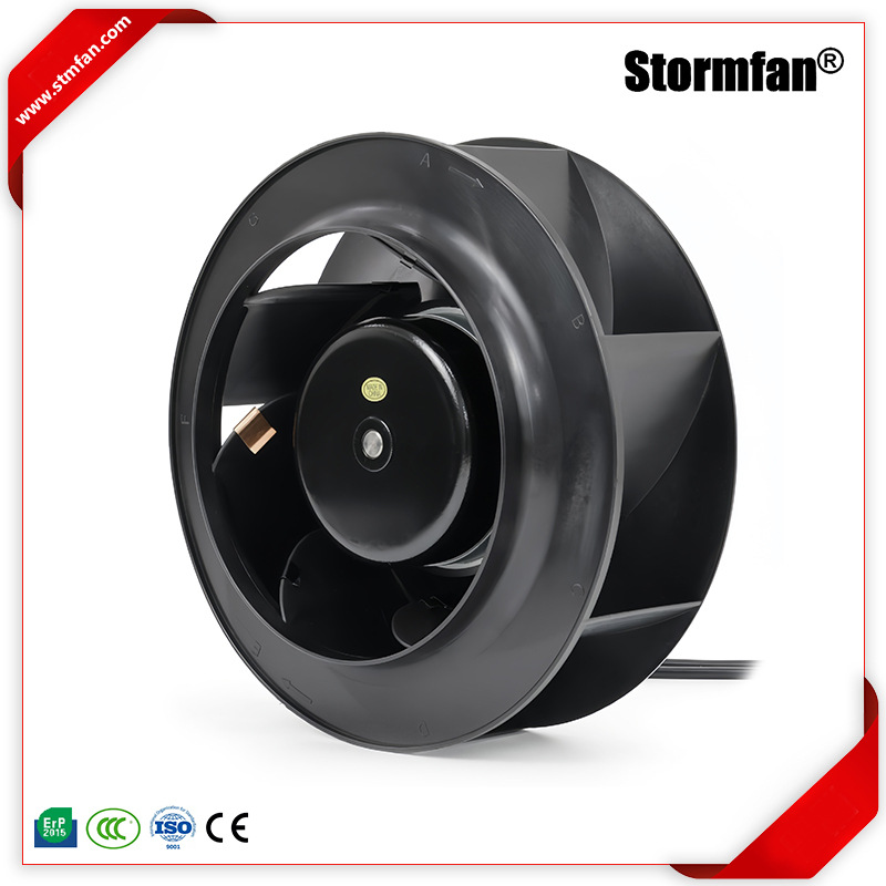 斯托姆EC变频离心风机225mm(可无极调速   替代EBM 出口款）