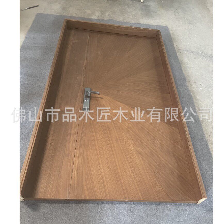 跨境外贸出口大门拼花贴皮入户卧室门实木复合门实木门原木防盗