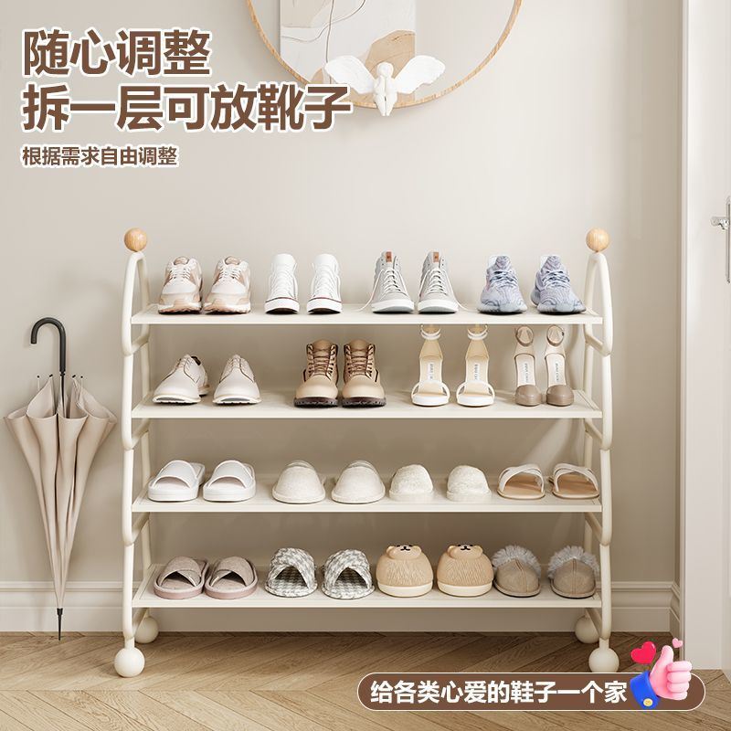 创意铁艺小窄多层入户鞋架