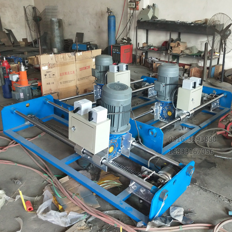 小型液压顶管机小型非开挖液压导向钻机液压定向钻机