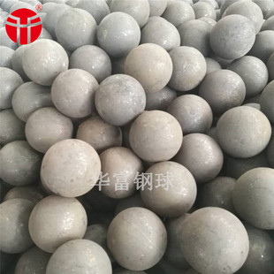 铜矿金矿选矿耐磨钢球20 150mm球磨机钢球