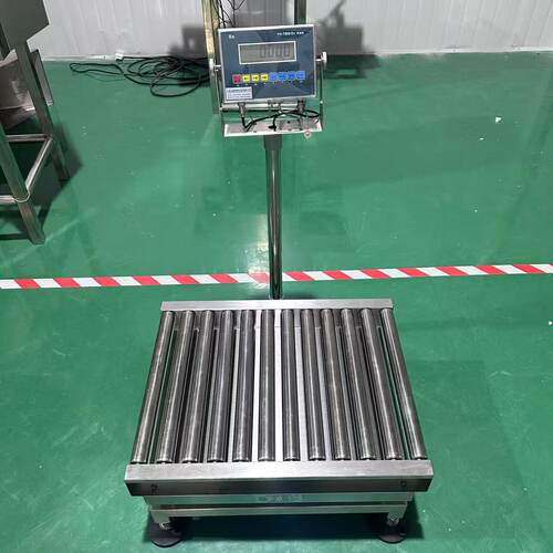 本安防爆电子滚筒称150kg化工