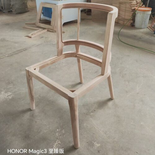 中古风实木茶台椅白胚豪华主人椅新中式休闲椅子白荐组合厂销直销
