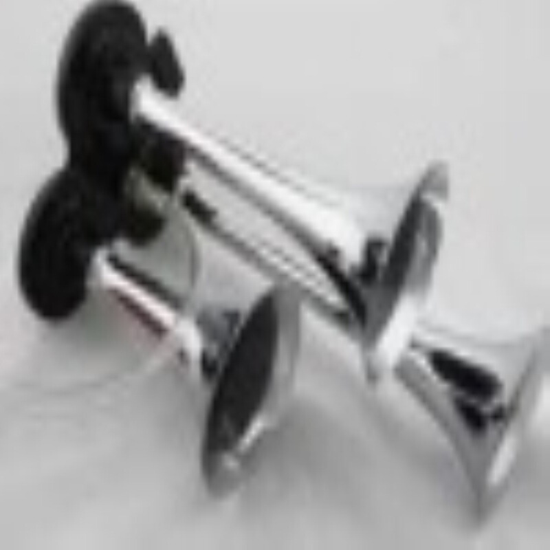 汽车三管通用电控气喇叭.汽车喇叭，摩托车喇叭防水通用型