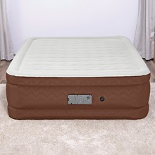 Bestway69037  双人布面充气床 内置欧规智能电动充/抽气泵充气床