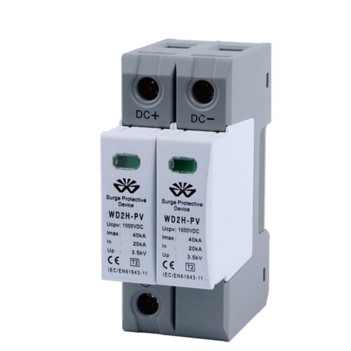 WD2H-PV直流浪涌保护器20-40KA