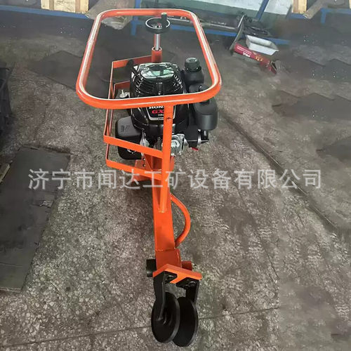 FMG-4.4型内燃仿形打磨机手持式汽油机钢轨磨削机钢轨精磨