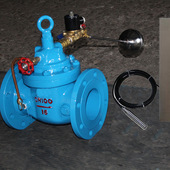 厂家直销106X膜片式 电动遥控浮球阀金钛泵阀水池补水专用