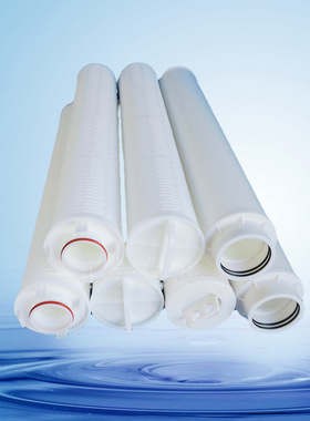 HFU660CAS010JUW水电厂钢厂大通量pp折叠水滤芯 正安过滤厂家供应