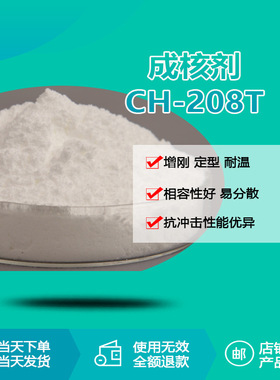 瑞奇特CH-208T成核剂 PP增刚定型剂生产厂家 提高刚性快速结晶