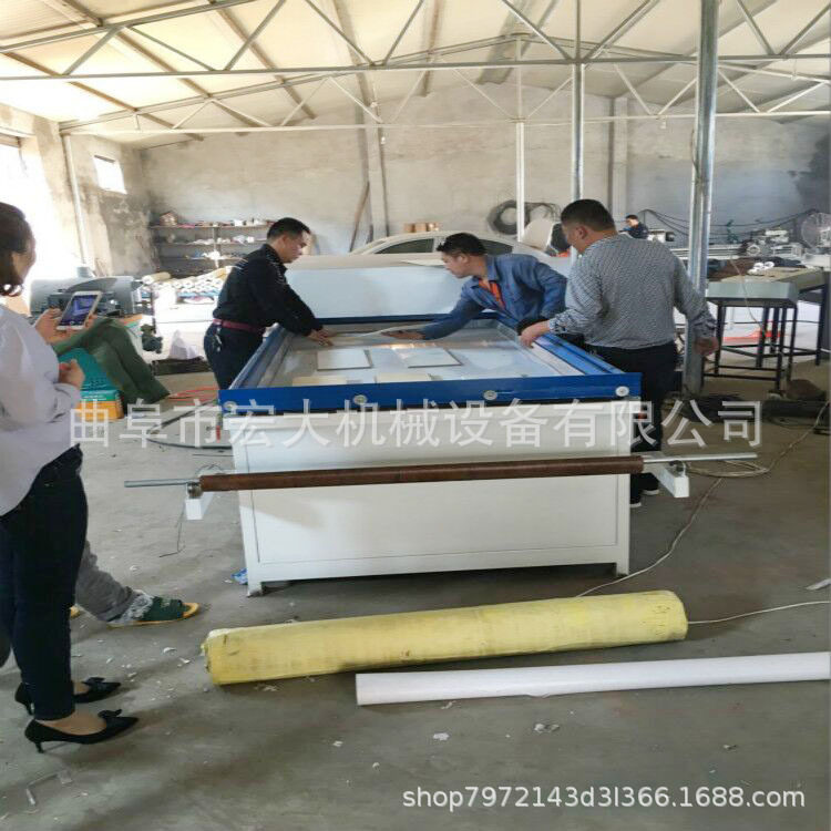 新款3001型覆膜机家具软包硬包覆膜机交换仓吸膜覆膜机