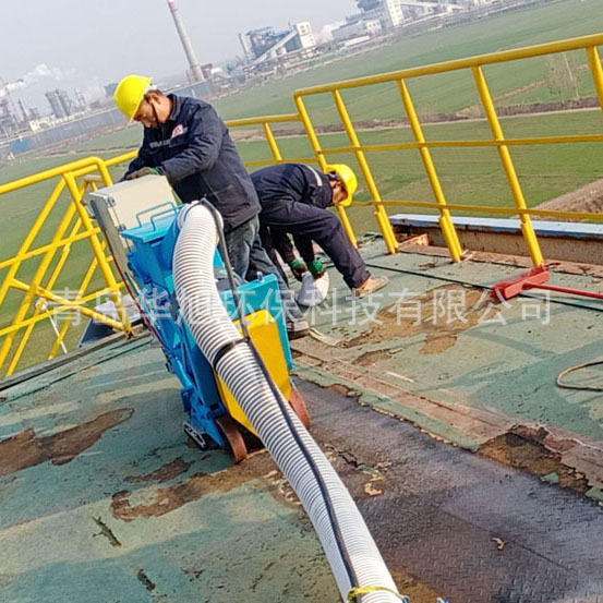 QHX-350  手持式抛丸机制造商 大型铁板钢板除锈机