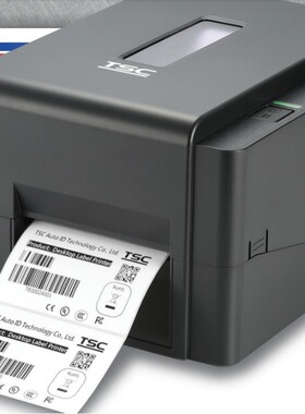 TE244 TE344 桌上型 热感式／热转式 条形码打印机