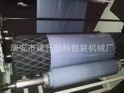 厂家直供二层共挤快递袋吹膜机