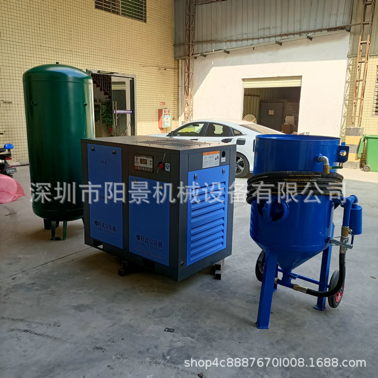 喷砂机厂家除锈除漆船舶车厢