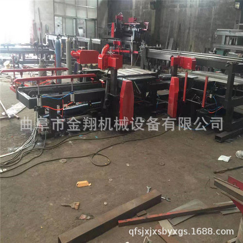 玻镁板切割锯金翔板材四边切边锯数控纵横四边锯直销