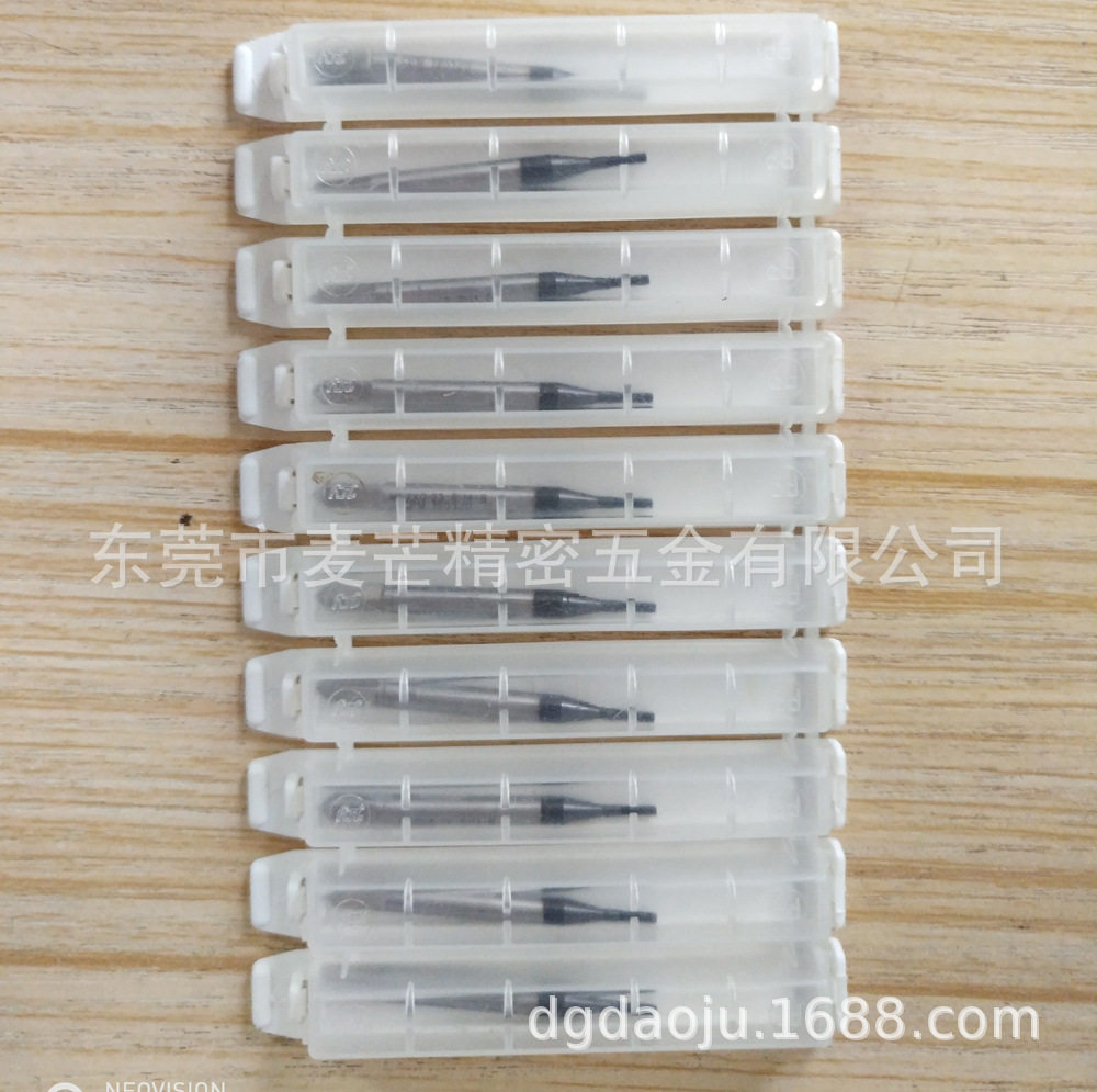 不锈钢/镍钛合金用0.6x0.15挤压丝攻丝锥