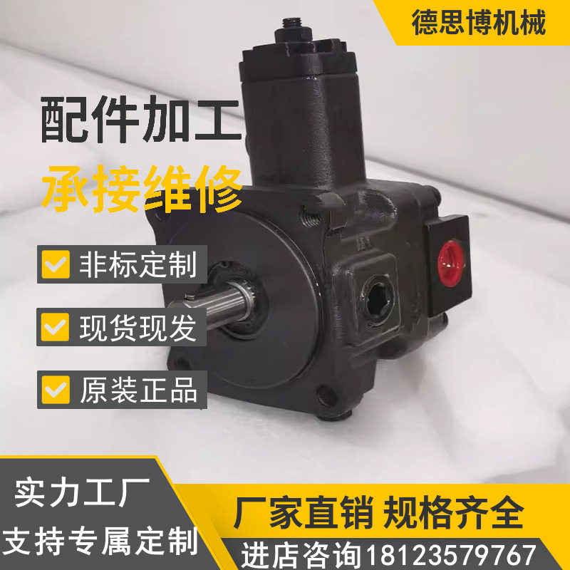 台湾科圣VP油泵PVF-30-70-10叶片泵12-15-20-40-35-20-55-10S-11S