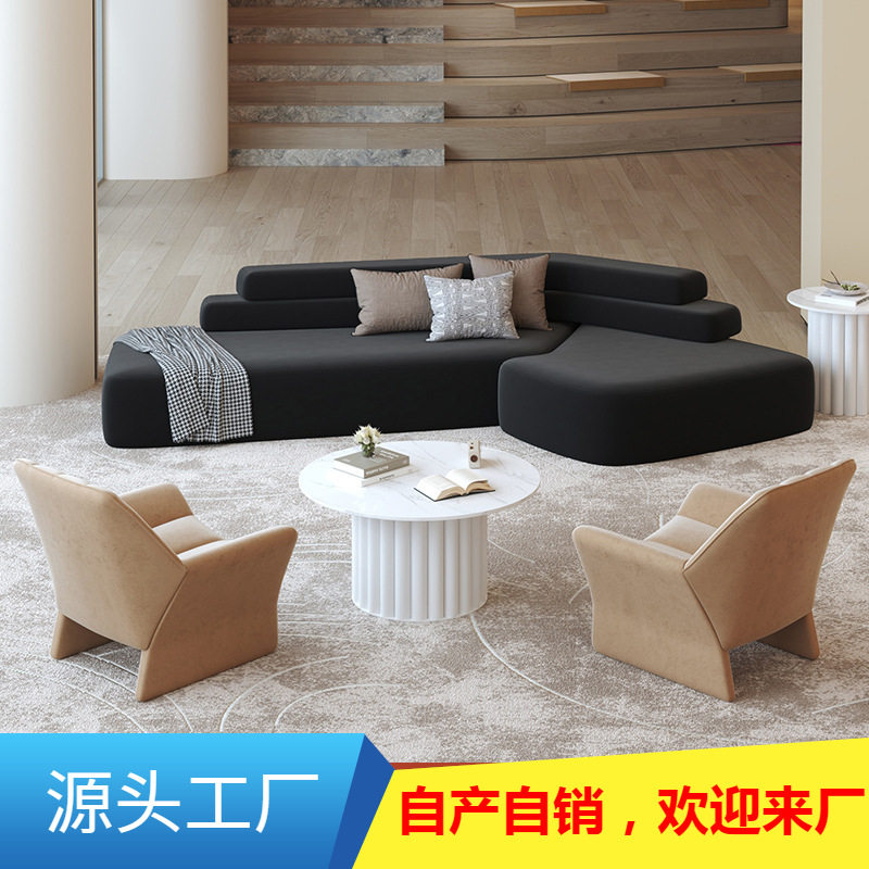 意式设计师款酒店接待沙发
