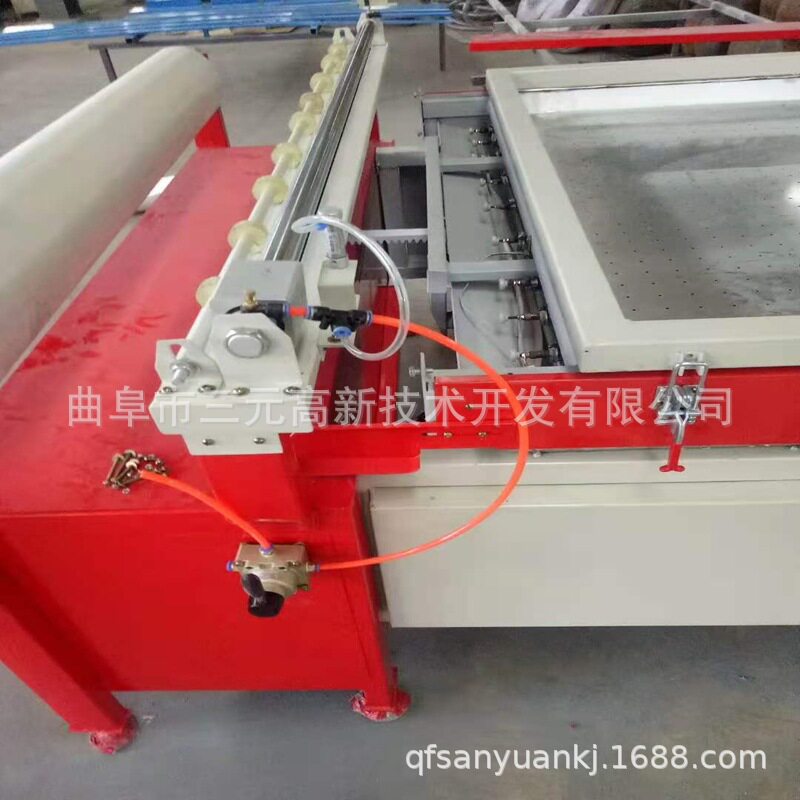 山东pvc发泡板真空覆膜机橱柜门板覆膜机整体衣柜真空覆膜机