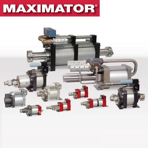 Maximator气液泵MO37D气动液泵S250-SS气动液体增压泵G150-2
