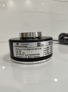 ITD 40 A 4 Y79 1024 H NI KR1 S 25，8-30VDC，1024 ppr HTL