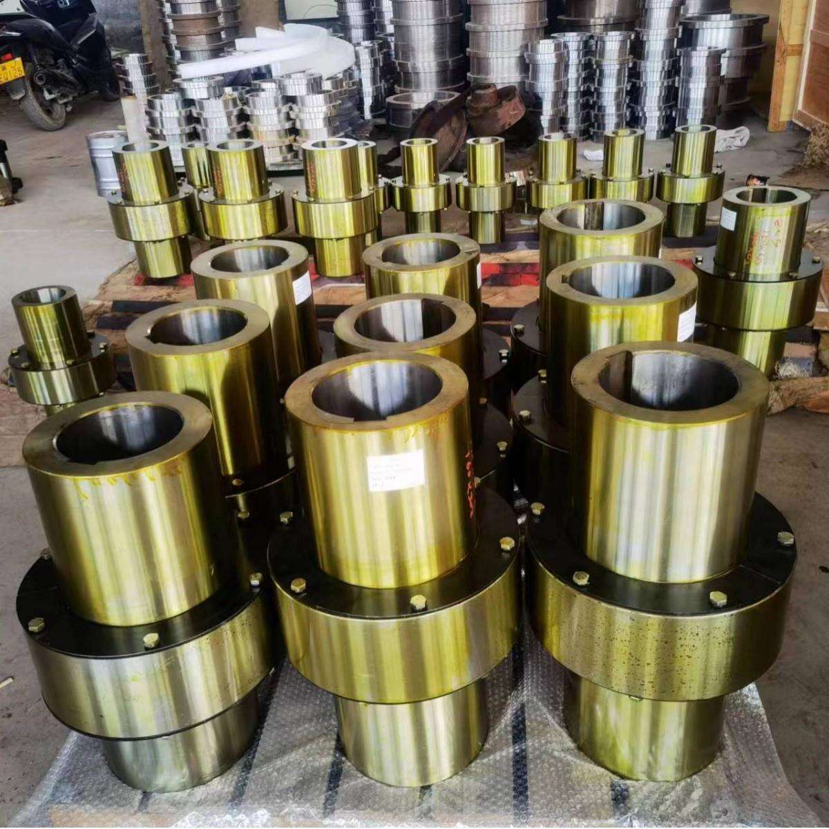 现货弹性柱销联轴器ZL型齿式柱销联轴器尼龙柱销联轴器