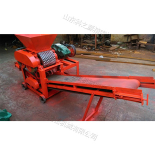 高压碳素压球机 矿粉铝粉铁精粉制球机 大型对辊式干粉成型机