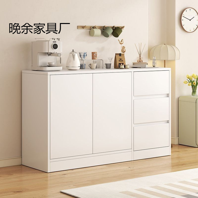 餐边柜置物柜木柜子储物柜客厅备餐柜办公室茶水柜家用茶柜置物架