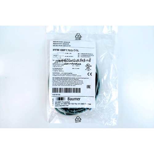 堡盟BaumerIFFM08P1703/O1L电感式接近开关现货