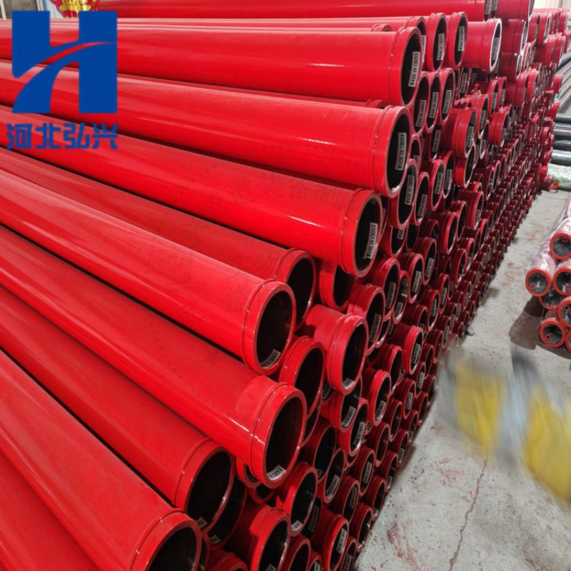 混凝土输送泵管 DN125*3000无缝高压泵管