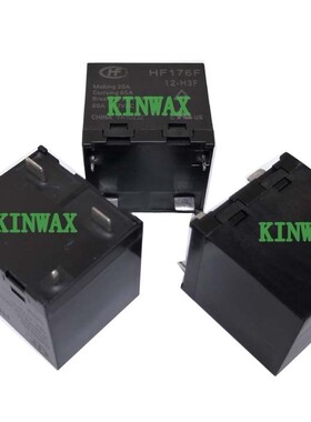 HF176F/24-HTF一组常开4脚60A277VAC太阳能继电器