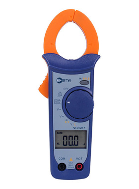 伊万厂家VC3267占空比频率电容表自动量程交流数字万用钳形表
