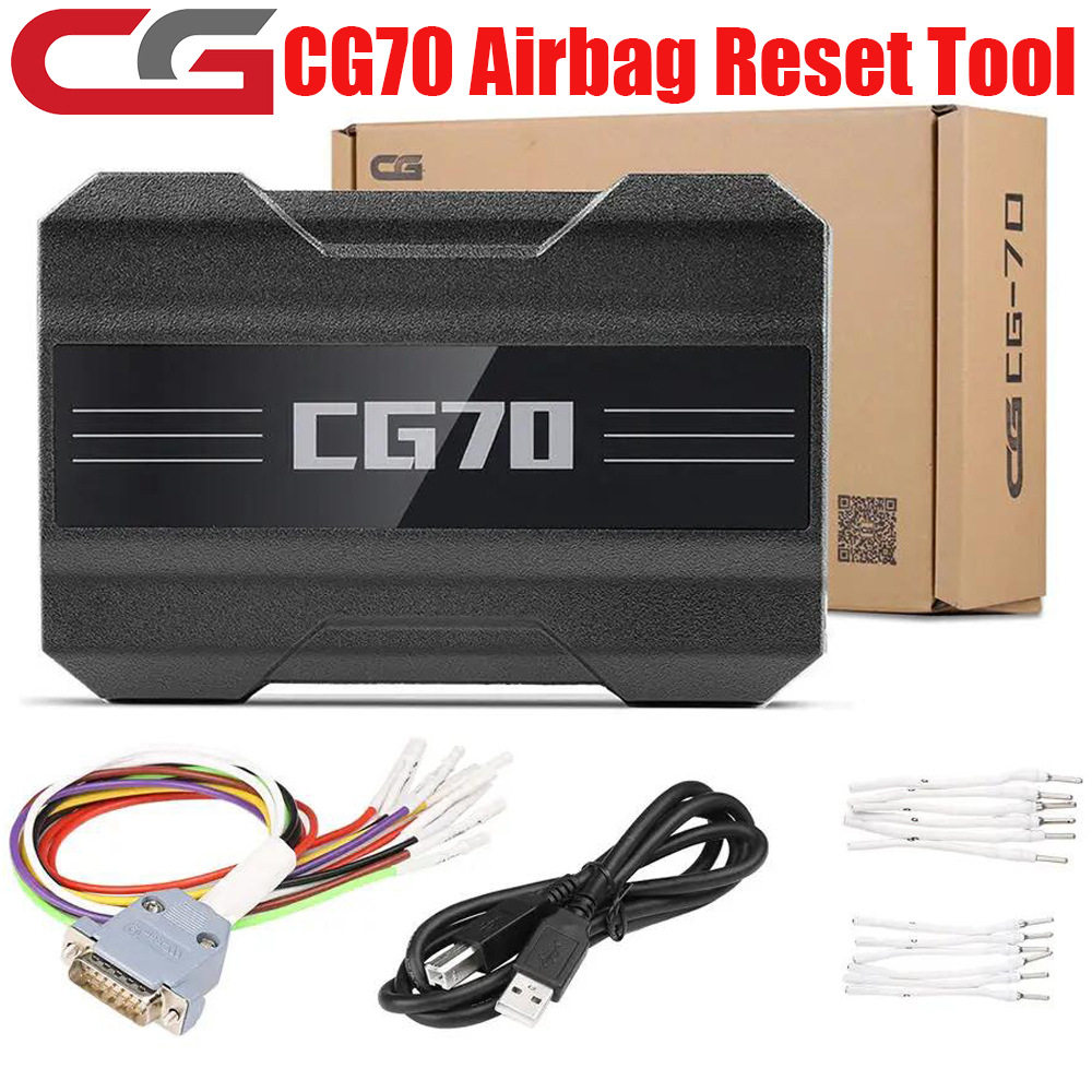 CGDICG70重置工具清晰的故障代码一把钥匙无需焊接无需拆卸