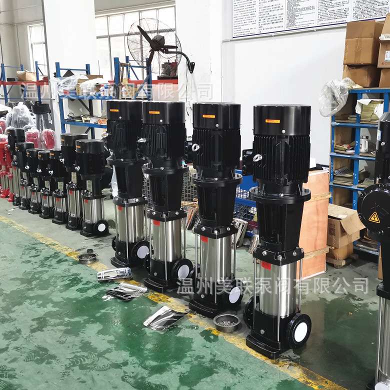 BLT8-5不锈钢立式多级泵 高压水泵 高层建筑供水离心泵