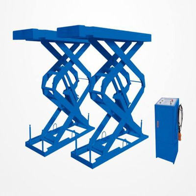 子母大剪剪式举升机 地藏大剪举升机 薄大剪平板四轮定位 举升机