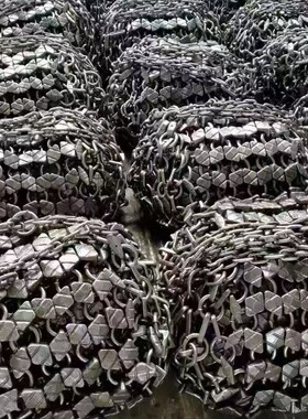 批发山推50W 53H 58H 55 56 59 68装载机保护链23.5-25防护链配件