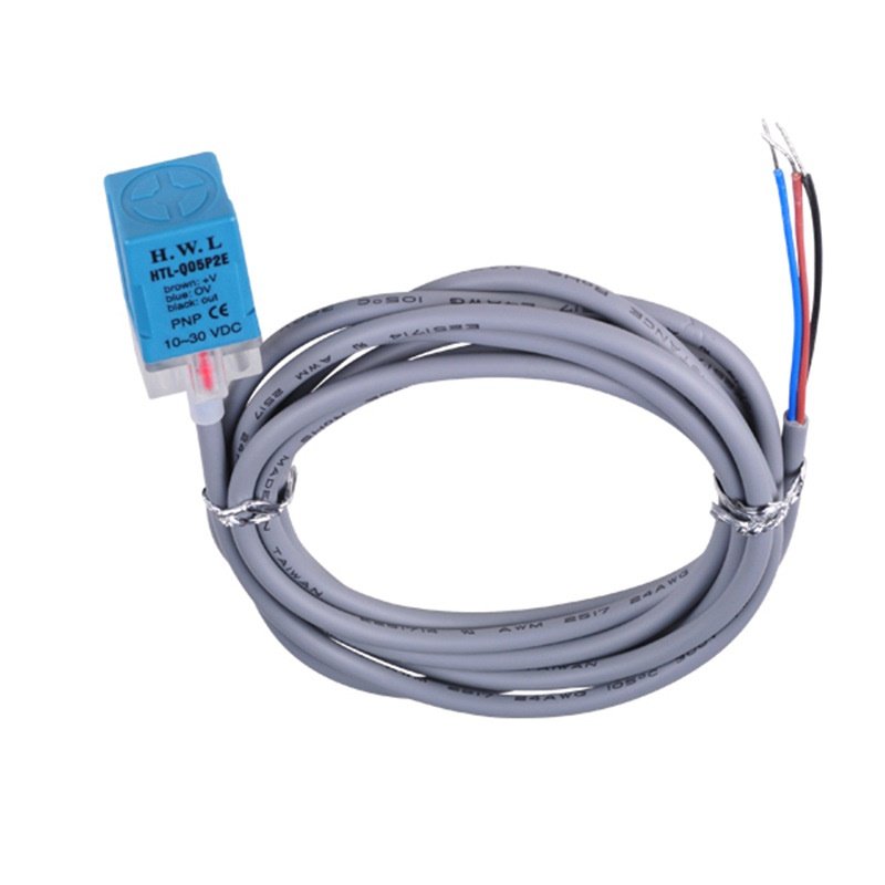 接近开关HTL-Q05P2E质保3/6年耐油防腐IP67高防护抗干扰