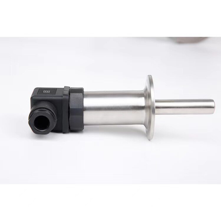数显插入式一体化温度变送器传感测温探头Pt100热电阻4-20mA/0-5V